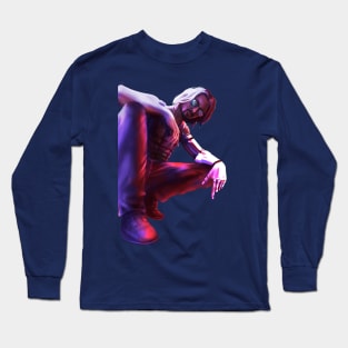 Johnny Silverhand Cyberpunk2077 Long Sleeve T-Shirt